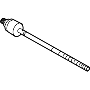 Chevy Corvette Tie Rod - 19168108