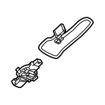 Cadillac 13536349 In-Car Sensor