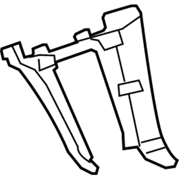 Chevy Volt Dash Panel Vent Portion Covers - 22834218