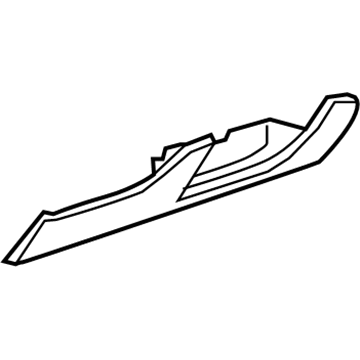 Chevy 22983086 Column Filler