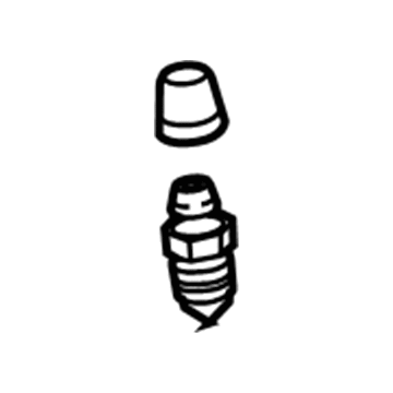 Chevy Camaro Brake Bleeder Screw - 25900782