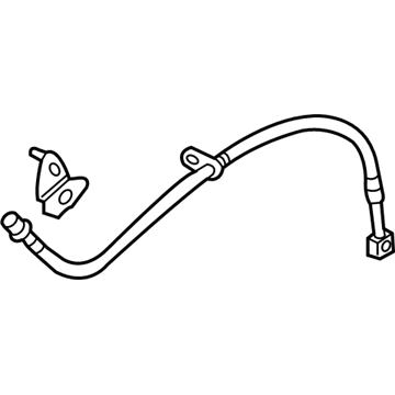 2012 Chevy Camaro Brake Line - 23425472