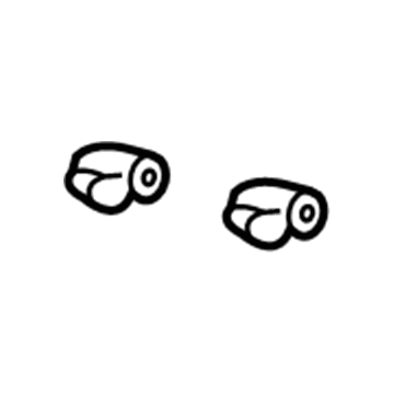 GM 92227576 ABS Sensor Clip GM 92227576 ABS Sensor Clip