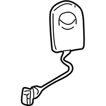 Buick Rendezvous Body Control Module - 10355946