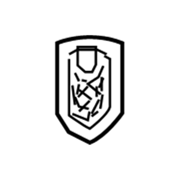 2003 Chevy Monte Carlo Emblem - 10289678