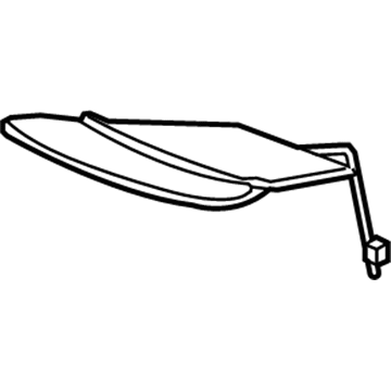 Chevy Spark Seat Heater Pad - 95433652