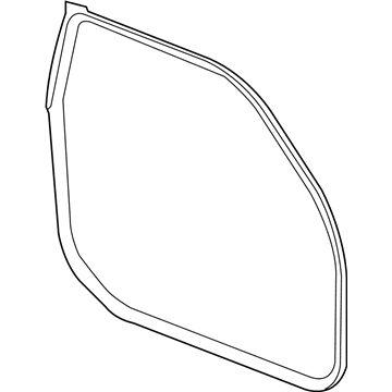Chevy Door Seal - 22950429