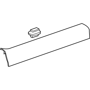 Chevy 92232884 Carpet Retainer