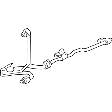 Oldsmobile 15194577 Oil Cooler Hose