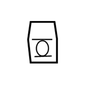 Buick 11513599 Daytime Run Lamp U-Nut