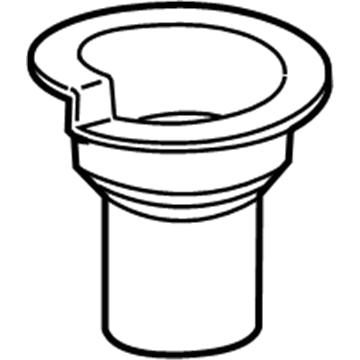 Chevy Avalanche Coil Spring Insulator - 15840291