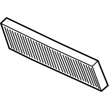 Saturn Cabin Air Filter - 19210362