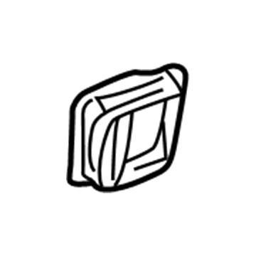 Cadillac 25761433 Fuel Pocket