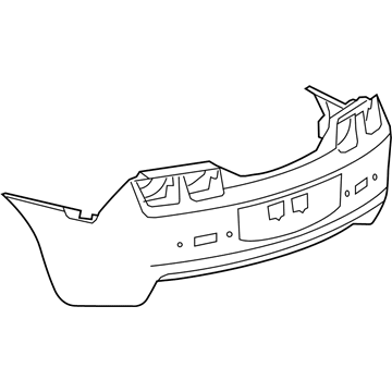 Chevy Camaro Bumper - 22894196