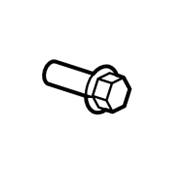 GM 11589407 Carrier Bolt, Front GM 11589407 Carrier Bolt, Front