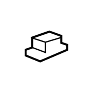 GM 11518531 Flare Nut, Front