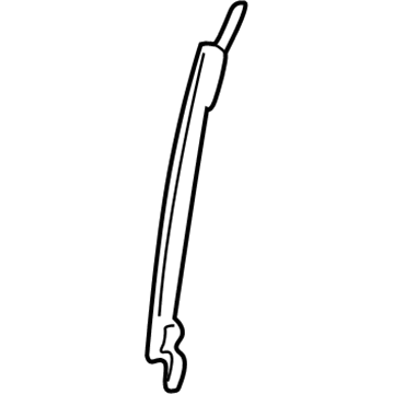 Pontiac Window Channel - 25745483