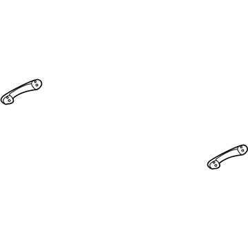 Chevy 96393895 Grip Handle