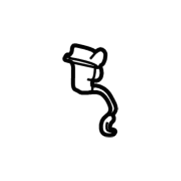 Buick Hood Latch - 16634628