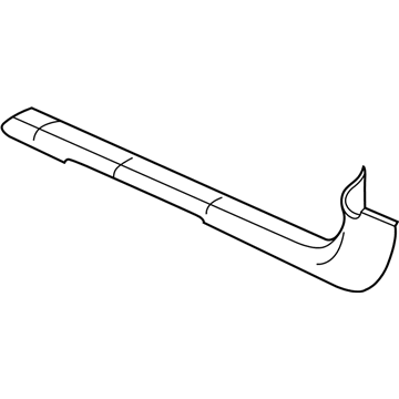 GM 22730456 Sill Trim, Front Passenger Side GM 22730456 Sill Trim, Front Passenger Side
