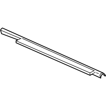 GM 22735178 Sill Plate, Front GM 22735178 Sill Plate, Front