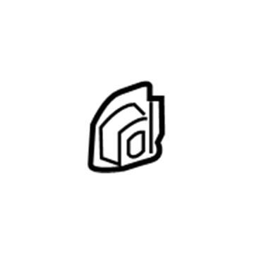 GM 22997334 Rear Rail Assembly Mount, Driver Side GM 22997334 Rear Rail Assembly Mount, Driver Side