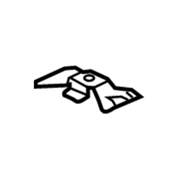 GM 84126235 Spare Bracket GM 84126235 Spare Bracket