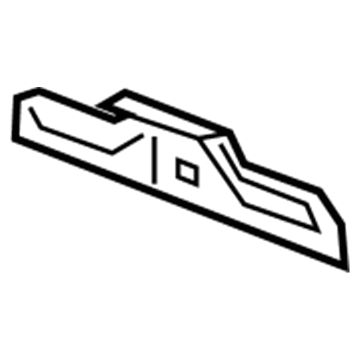 GM 23314905 Front Crossmember Extension GM 23314905 Front Crossmember Extension