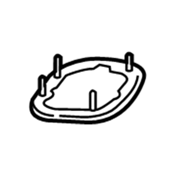 GM 23101726 Rear Floor Pan Reinforcement GM 23101726 Rear Floor Pan Reinforcement