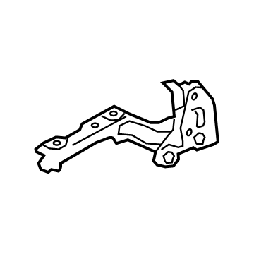 GM 84445918 Hinge, Passenger Side