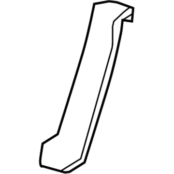 2007 Chevy Malibu Seat Cushion Pad - 22719539