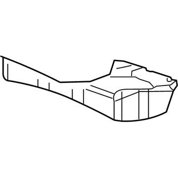 2007 Chevy Malibu Seat Cushion Pad - 22719535