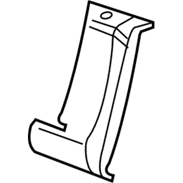 2007 Chevy Malibu Seat Cushion Pad - 22719545