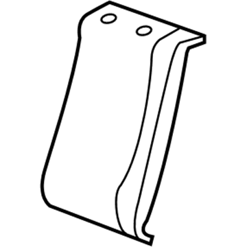 GM 22719512 Inner Cover, Rear Passenger Side