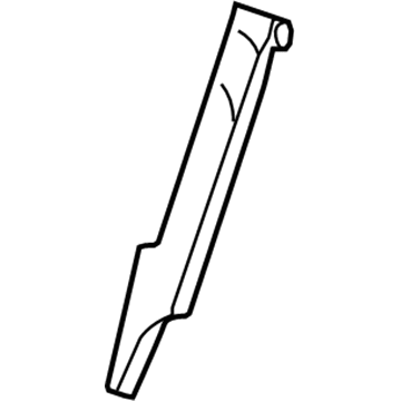 2007 Chevy Malibu Seat Cushion Pad - 22719543