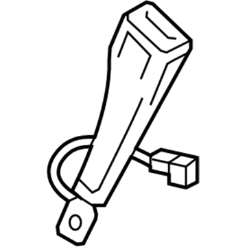 Chevy Volt Seat Belt - 19260773