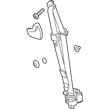 Chevy Volt Seat Belt - 19258773