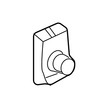 Buick 11548579 Backup Lamp Nut