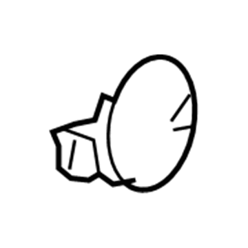 GM 15776460 Fuel Door GM 15776460 Fuel Door