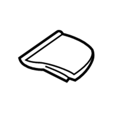 GM 84025700 Speaker Grille, Driver Side GM 84025700 Speaker Grille, Driver Side