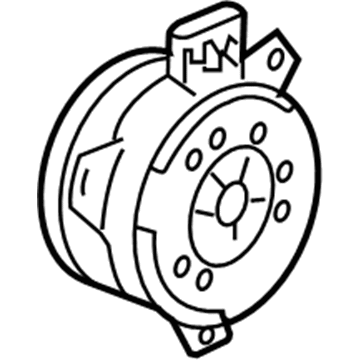Chevy Fan Motor - 89024961