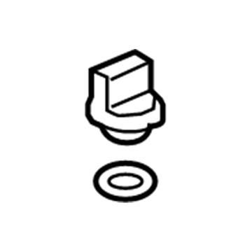 Pontiac Oil Filler Cap - 19205341