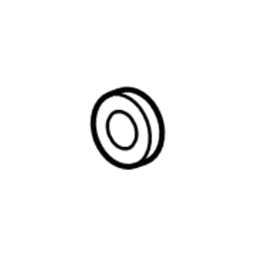 Pontiac Crankshaft Seal - 88974434