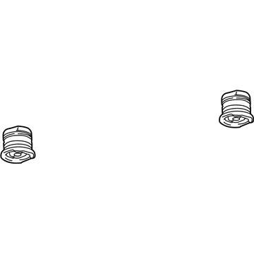 Cadillac Crossmember Bushing - 22998292