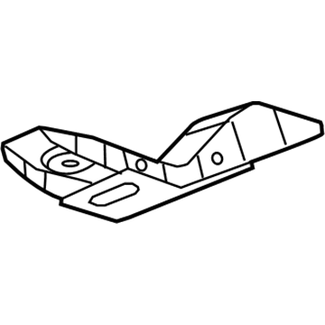 Cadillac 84034727 Bracket