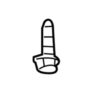 Buick 11515767 Rear Support Bolt