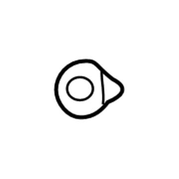 Buick 11609460 Applique Screw