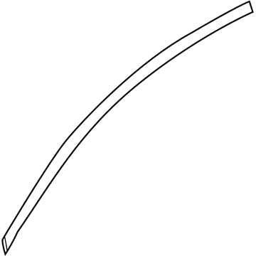 Buick Verano Door Moldings - 22742984