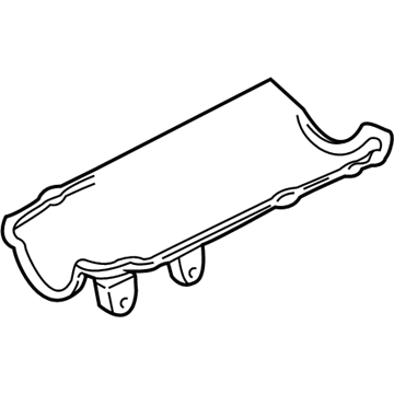 Buick 10182387 Oil Pan Gasket