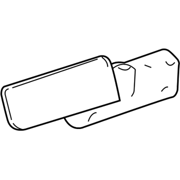 Oldsmobile 89017436 Valve Cover